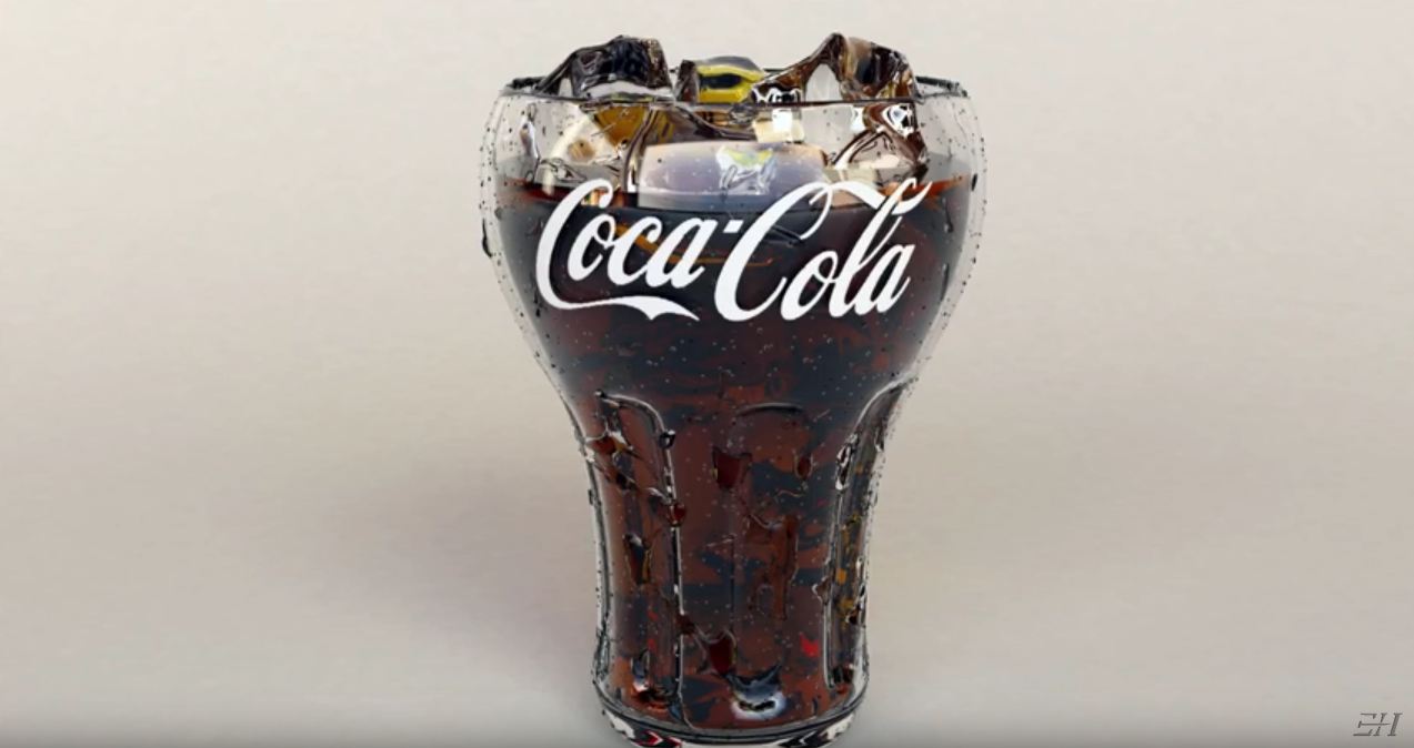 3D Max Glass of Cola Modeling Texturing Lighting Tutorial