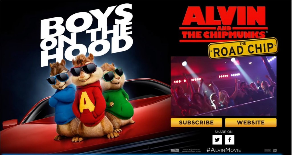 Alvin And The Chipmunks The Road Chip