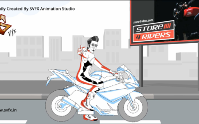 Best Animated Video Maker SVFX Animation Studio pune india