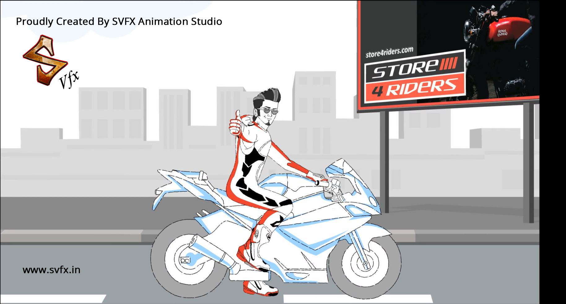 Best Animated Video Maker SVFX Animation Studio pune india | Animation  studios in pune SVFX