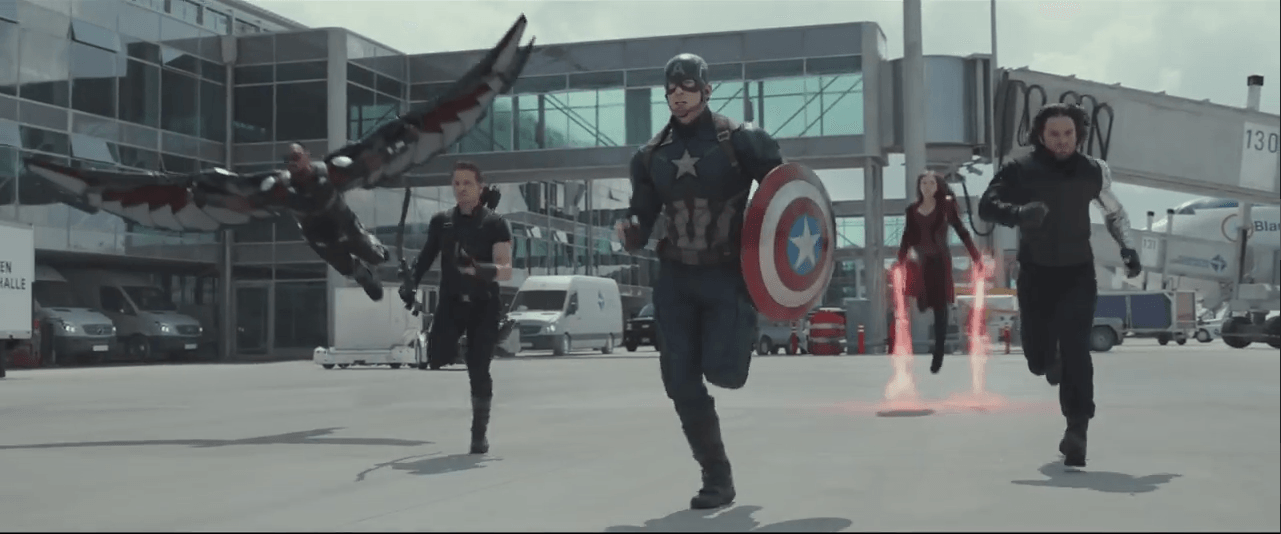 Captain America Civil War Official Trailer Marvel