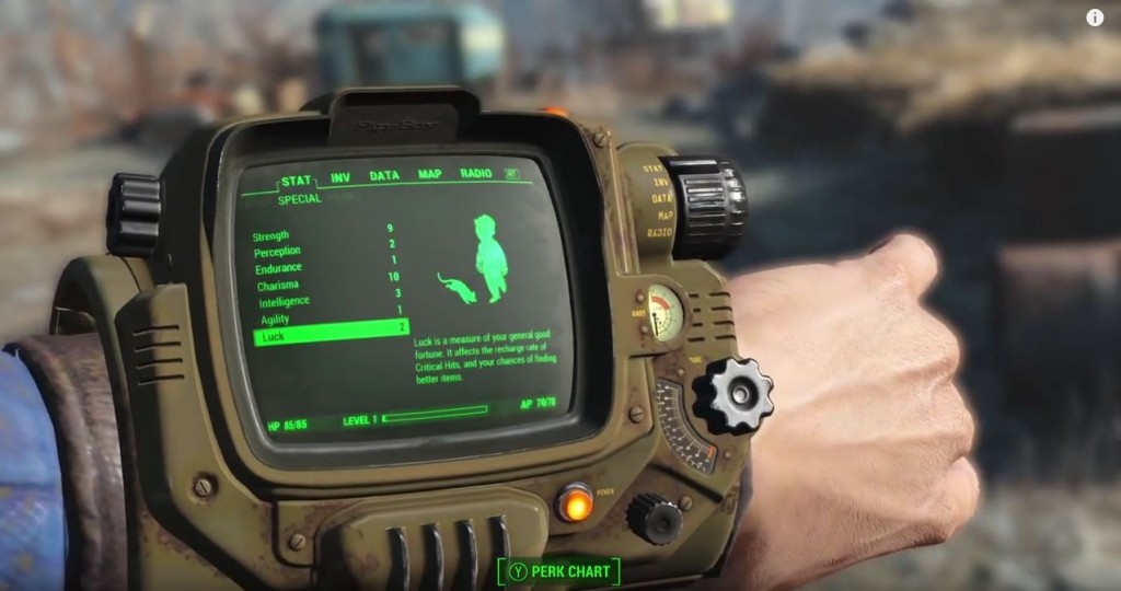 Fallout 4 Game play