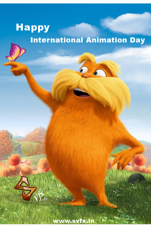 International Animation Day | Animation studios in pune SVFX