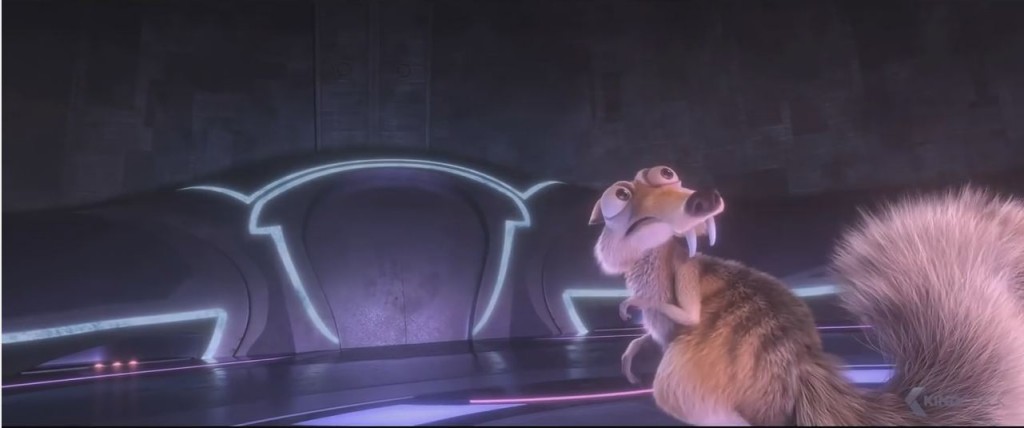 ICE AGE squirrel