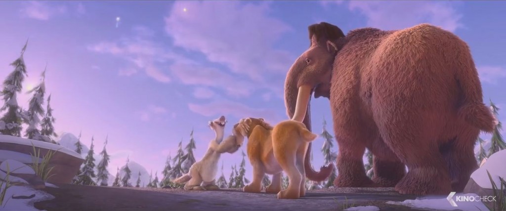 ICE AGE Shot Movie