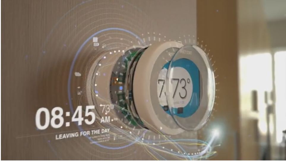 Internet Of Things VFX Motion graphics Breakdown