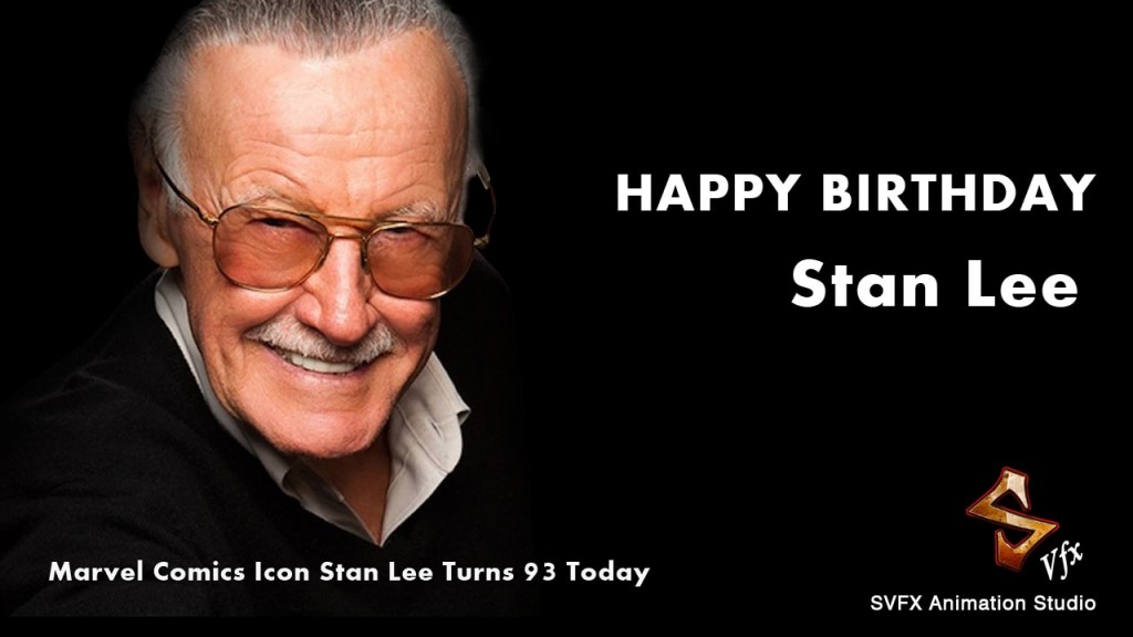 Marvel Comic icon Stan Lee turns 93 today