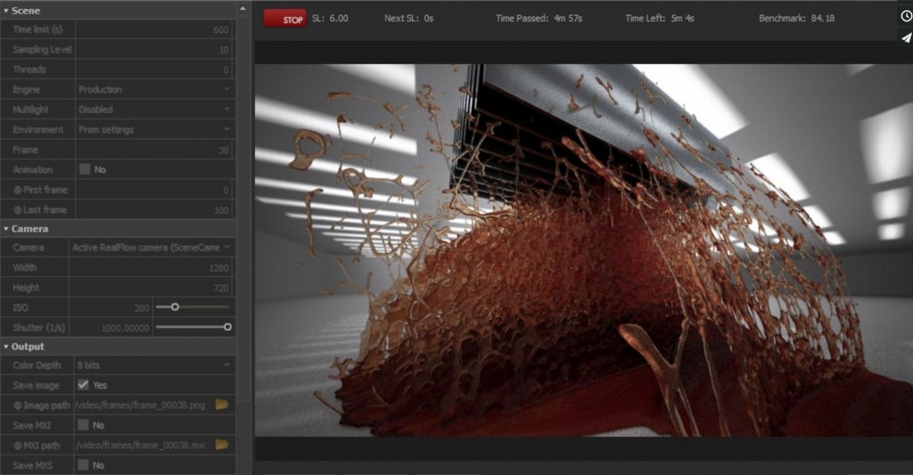 SVFX Animation studio Tuts RealFlow 2015 Maxwell Render