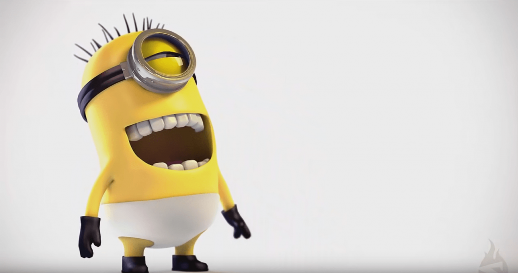 Speed Modeling Minion Despicable Me