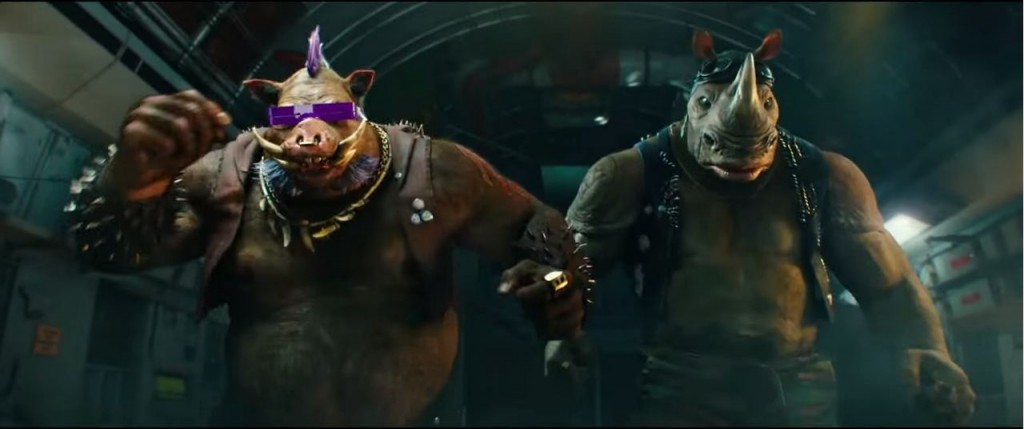 Mutant Ninja Turtles 2