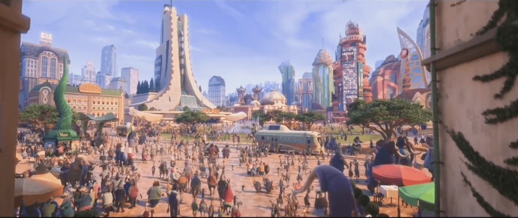 ZOOTOPIA Official Trailer 01