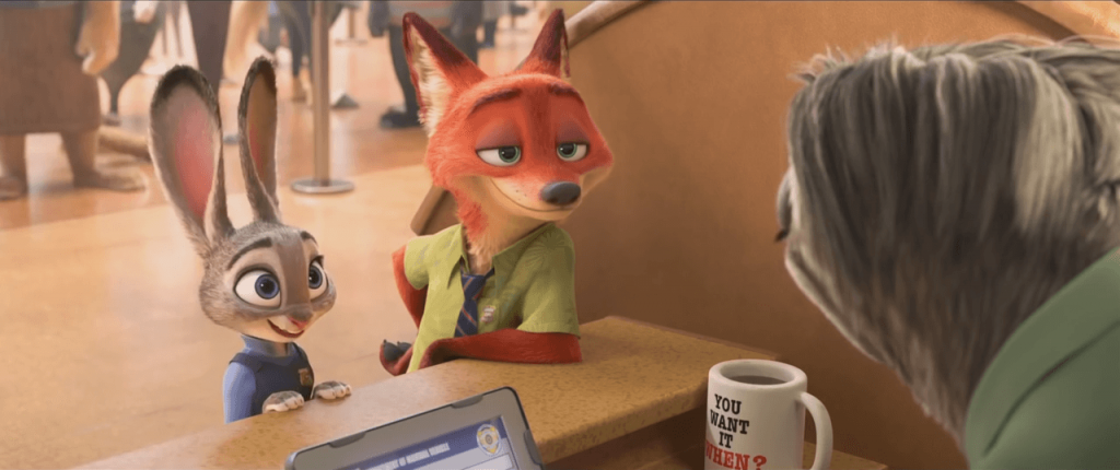 ZOOTOPIA Official Trailer