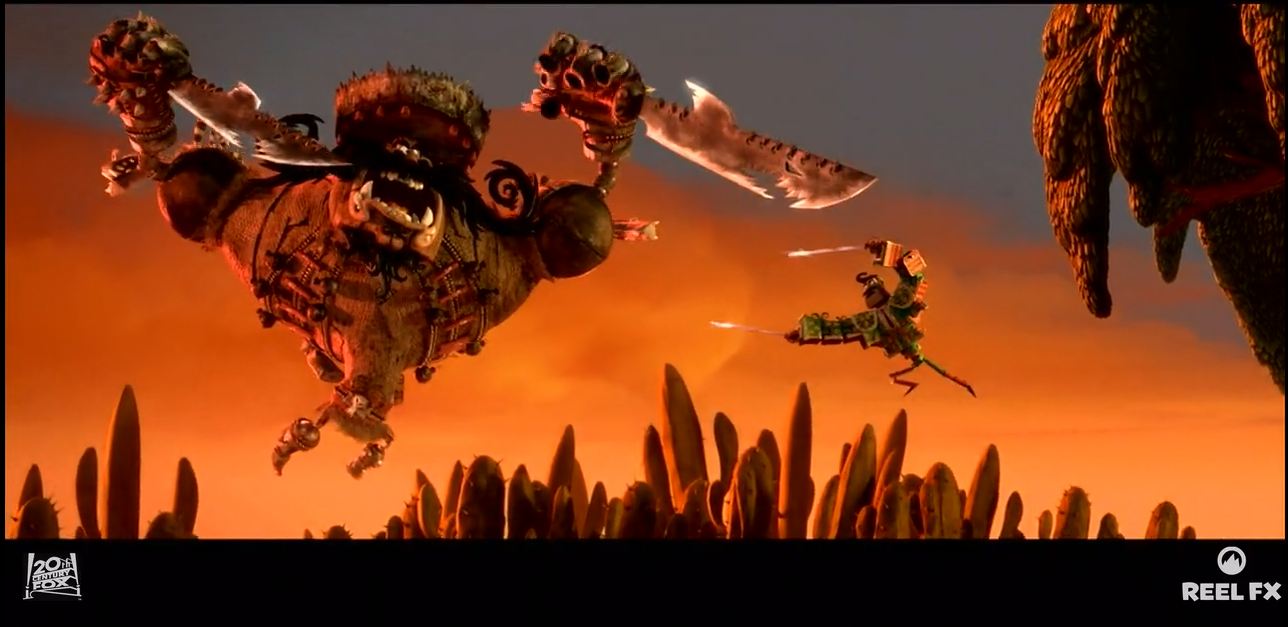 The Foundry’s 2015 Visual effects (vfx) showreel