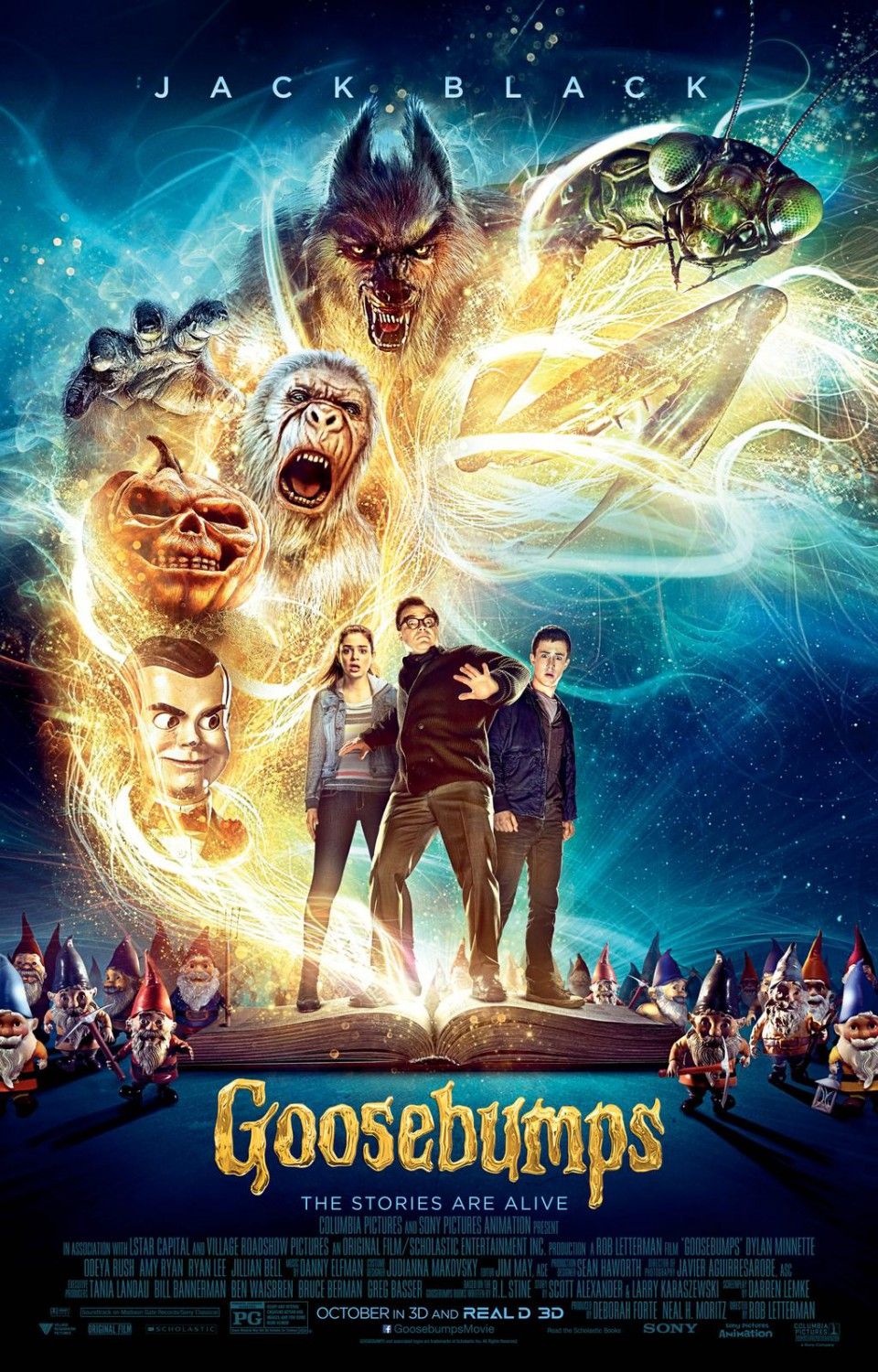 GOOSEBUMPS First Look International Trailer