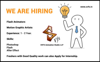 Flash Animators Motion Graphic Artists SVFX Animation Studio Pune