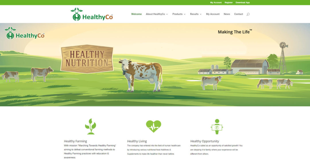 Agricultural-Technology-farming-product-website-development