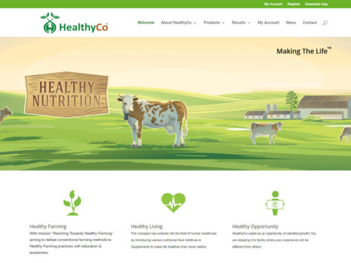 Agricultural-Technology-farming-product-website-development