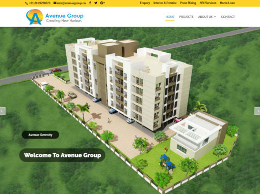 Web Design And Development Project Avenue Group