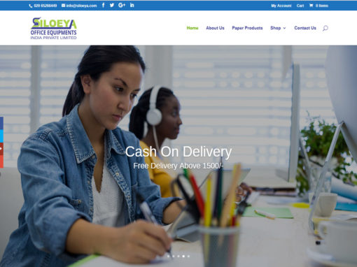 Web Design And Development Project Siloeya