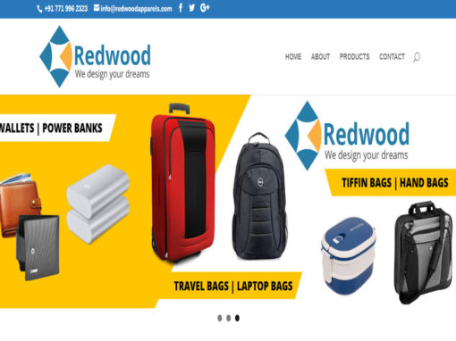 Web Design And Development Project Redwood Apparels