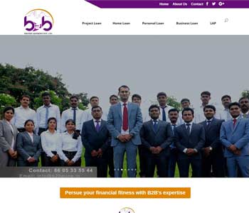 Web Design And Development project b2b Finvest Advisory Pvt.Itd